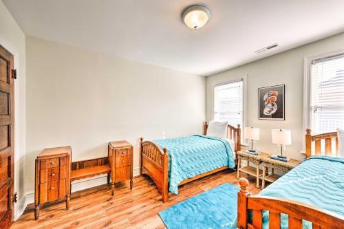 Atlantic City Getaway With Boat Dock, Fire Pit!