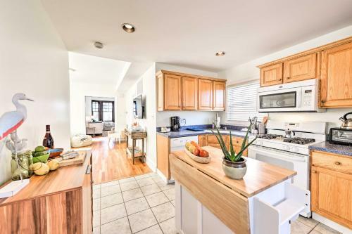 Atlantic City Getaway With Boat Dock, Fire Pit!