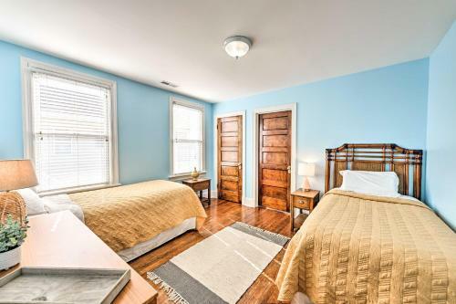 Atlantic City Getaway With Boat Dock, Fire Pit!