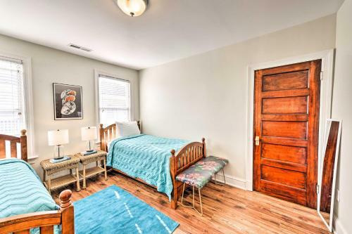 Atlantic City Getaway With Boat Dock, Fire Pit!