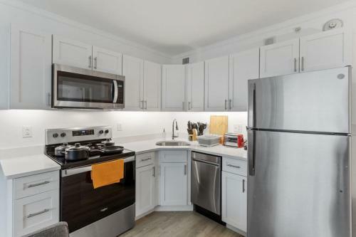 Apartamento Two Separate Luxe Cozysuites On The Boardwalk
