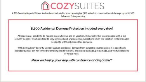 Apartamento Two Separate Luxe Cozysuites On The Boardwalk
