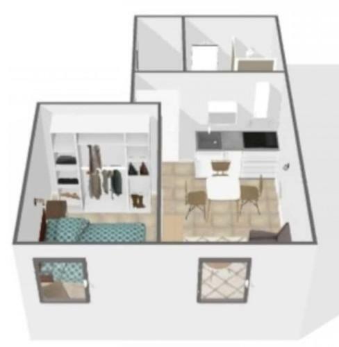 Apartamento T2 Tout Confort - Cozy
