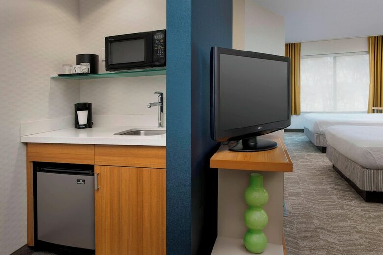 Hotel Springhill Suites By Marriott Alexandria