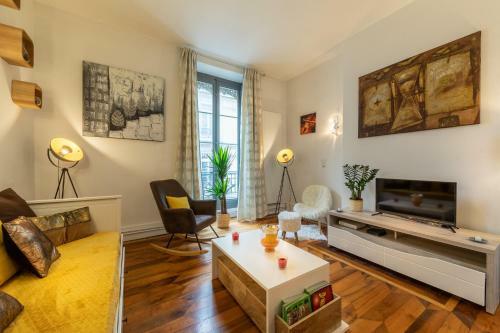 Apartamento Le Contemporain, Hyper-centre, 8 Pers