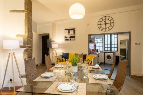 Apartamento Le Contemporain, Hyper-centre, 8 Pers