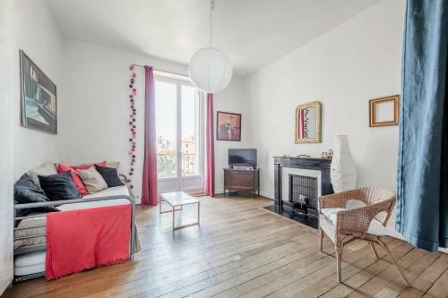 Apartamento Le Denfert, 40m2 Avec Vue