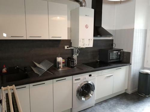 Apartamento Apt Cosy - 2min Du Tribunal-gare-centre-grenoble