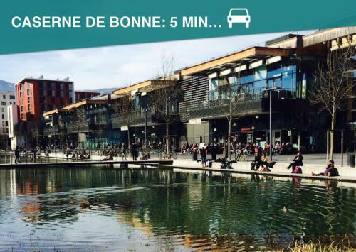Apartamento Guest-k Grenoble