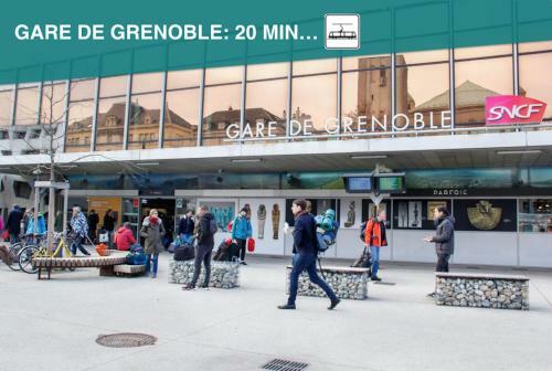 Apartamento Guest-k Grenoble