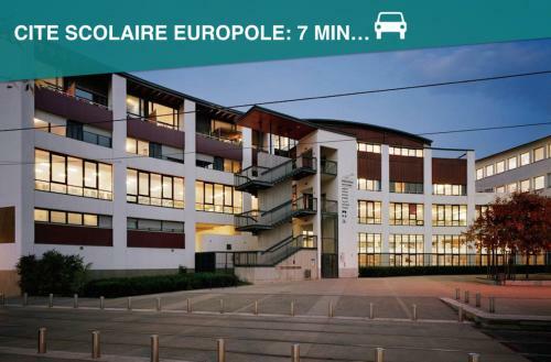 Apartamento Guest-k Grenoble