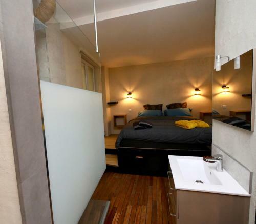Bed & Breakfast Appartement Spa Privatif Grenoble At Home Spa