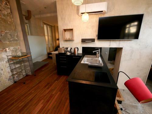 Bed & Breakfast Appartement Spa Privatif Grenoble At Home Spa