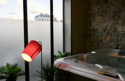 Bed & Breakfast Appartement Spa Privatif Grenoble At Home Spa