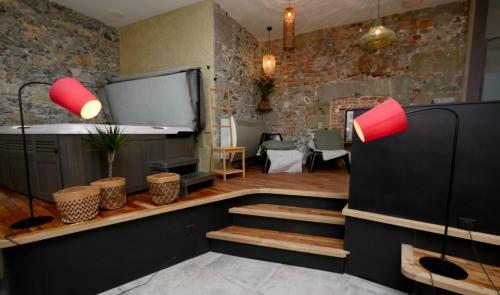 Bed & Breakfast Appartement Spa Privatif Grenoble At Home Spa