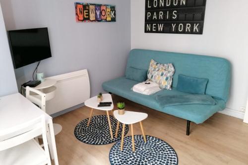 Apartamento Nice Renovated Studio Tram C And A #j7