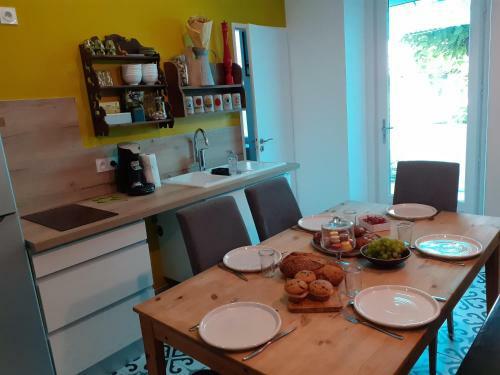 Apartamento Esprit Bistrot / Rent4night Grenoble