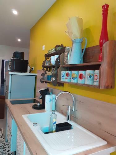 Apartamento Esprit Bistrot / Rent4night Grenoble