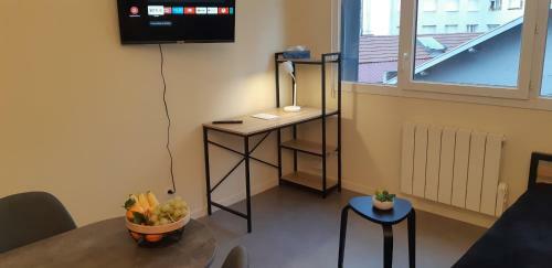 Apartamento Grenoble Hyper-centre + Wifi + Netflix
