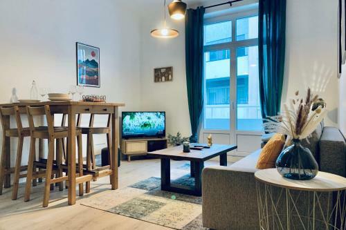 Apartamento Nice T2 With Refined Decoration Near City Centre#cl