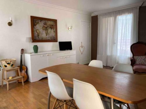 Apartamento 2 Terrasses Vue 3 Massifs + Garage Priv�
