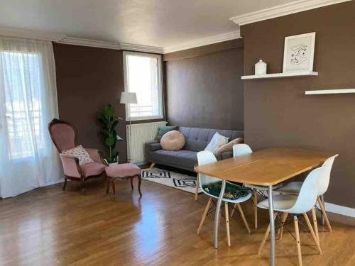 Apartamento 2 Terrasses Vue 3 Massifs + Garage Priv�