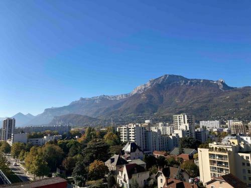 Apartamento 2 Terrasses Vue 3 Massifs + Garage Priv�