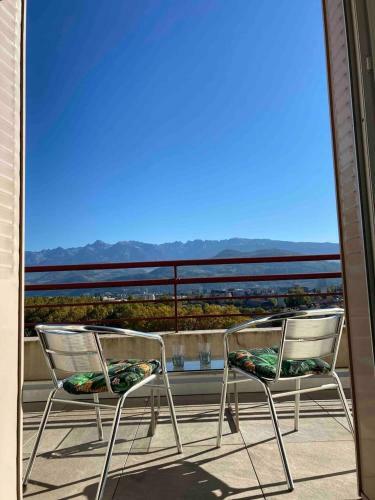 Apartamento 2 Terrasses Vue 3 Massifs + Garage Priv�