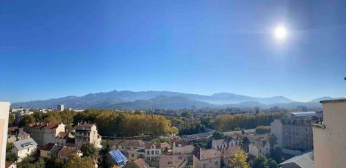 Apartamento 2 Terrasses Vue 3 Massifs + Garage Priv�