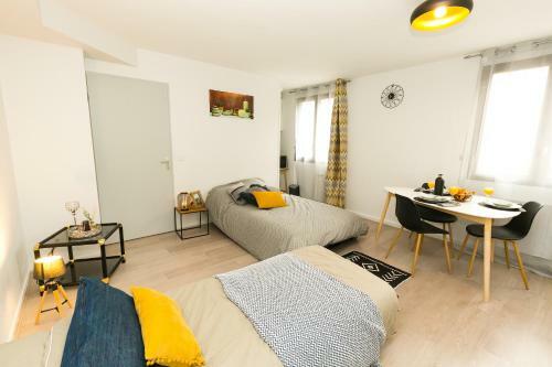 Apartamento Joli Studio Sur Grenoble