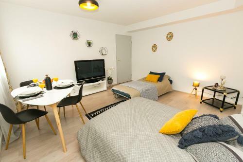 Apartamento Joli Studio Sur Grenoble