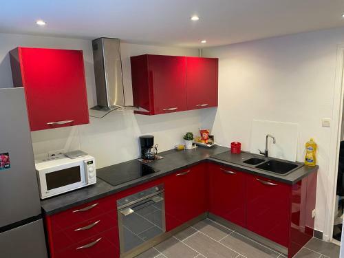 Apartamento Chaleureux Et Spacieux T4 de 76 M2 Avec Balcon