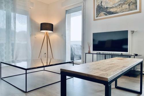 Apartamento Nice Flat T3 - Europole Area - Terrace And Parking #ci