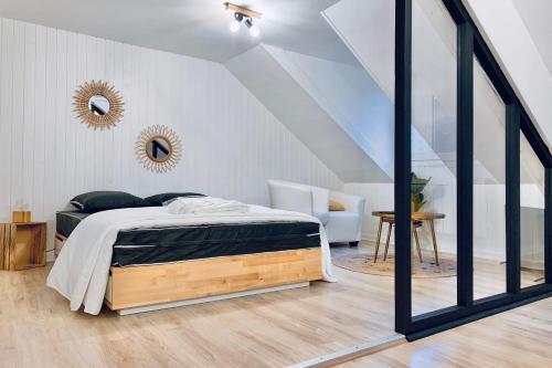 Apartamento Studio In Hyper Centre - Fully Renovated With Double Bed #cm