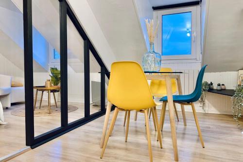Apartamento Studio In Hyper Centre - Fully Renovated With Double Bed #cm