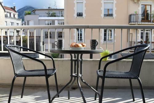 Apartamento Studio Championnet, Piscine, Balcon, Haut Confort