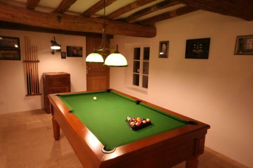 Cottage, Billard & Cheminee