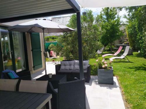 Bed & Breakfast Grande Chambre Lumineuse Et Spacieuse 22m2