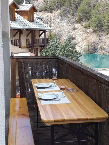 Apartamento Appartement Du Lac