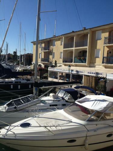 Apartamento Romance In Port Grimaud