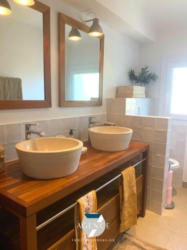 Apartamento Appartement Vue Mer Dans Maison de Village