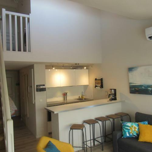 Apartamento R�sidence Les Grimaudi�res