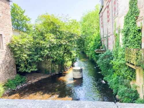 Apartamento L?industriel En Centre Ville Sur Rive Du Trieux