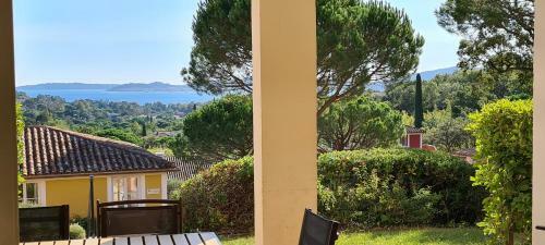 Apartamento Eden Lou, L'appart. Vue Exceptionnelle Sur Saint Tropez