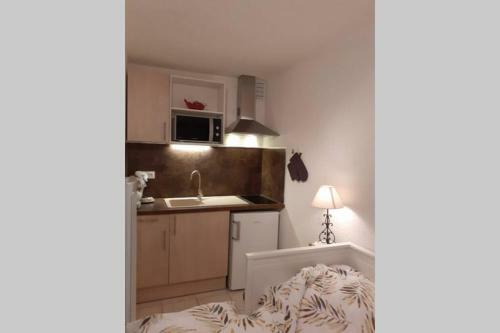 Apartamento Studio Plage Du Grazel Class� 1 �toile