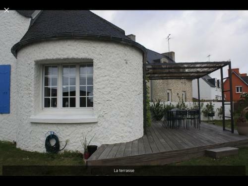 Charming Breton House Guilvinec Beach 1 Km An Ty Gwenn