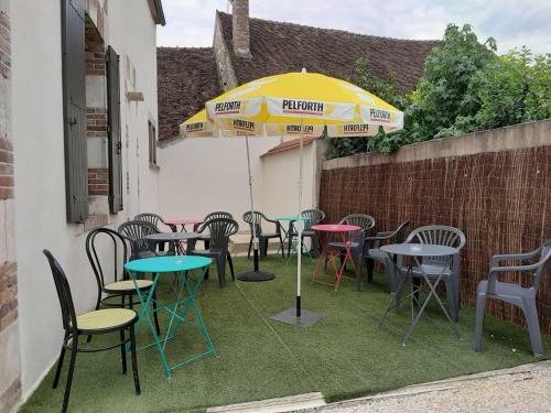 Apartamento Chambres � La Campagne Pr�s D'auxerre