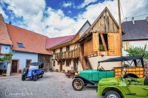 Les Gites Du Fenilco Alsace