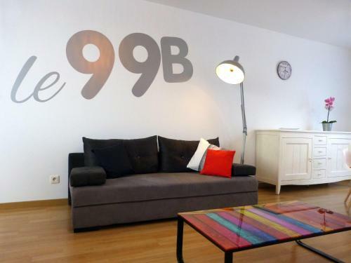 Le 99b Modern Apartment Queen Size Bed Connected Tv