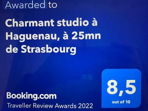 Apartamento Charmant Studio � Haguenau, � 25mn de Strasbourg